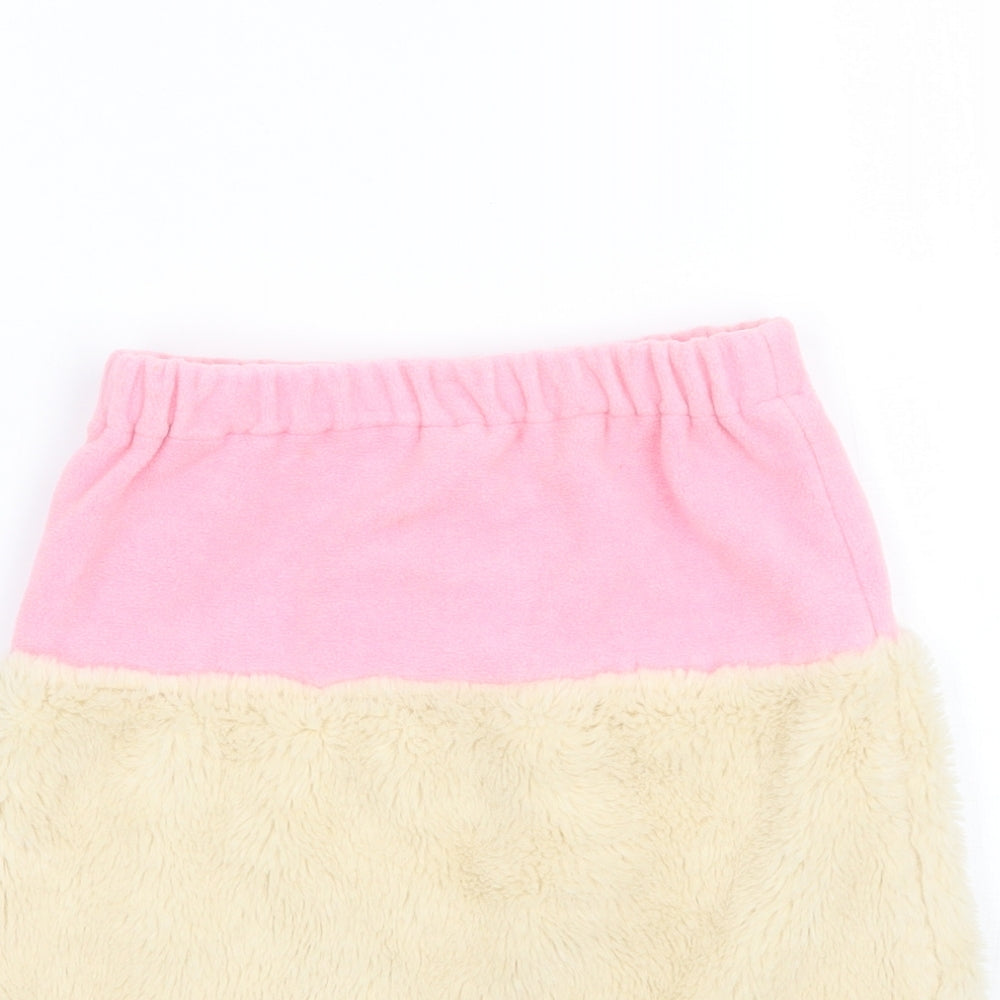 A li babi Girls Pink   A-Line Skirt Size 6 Years