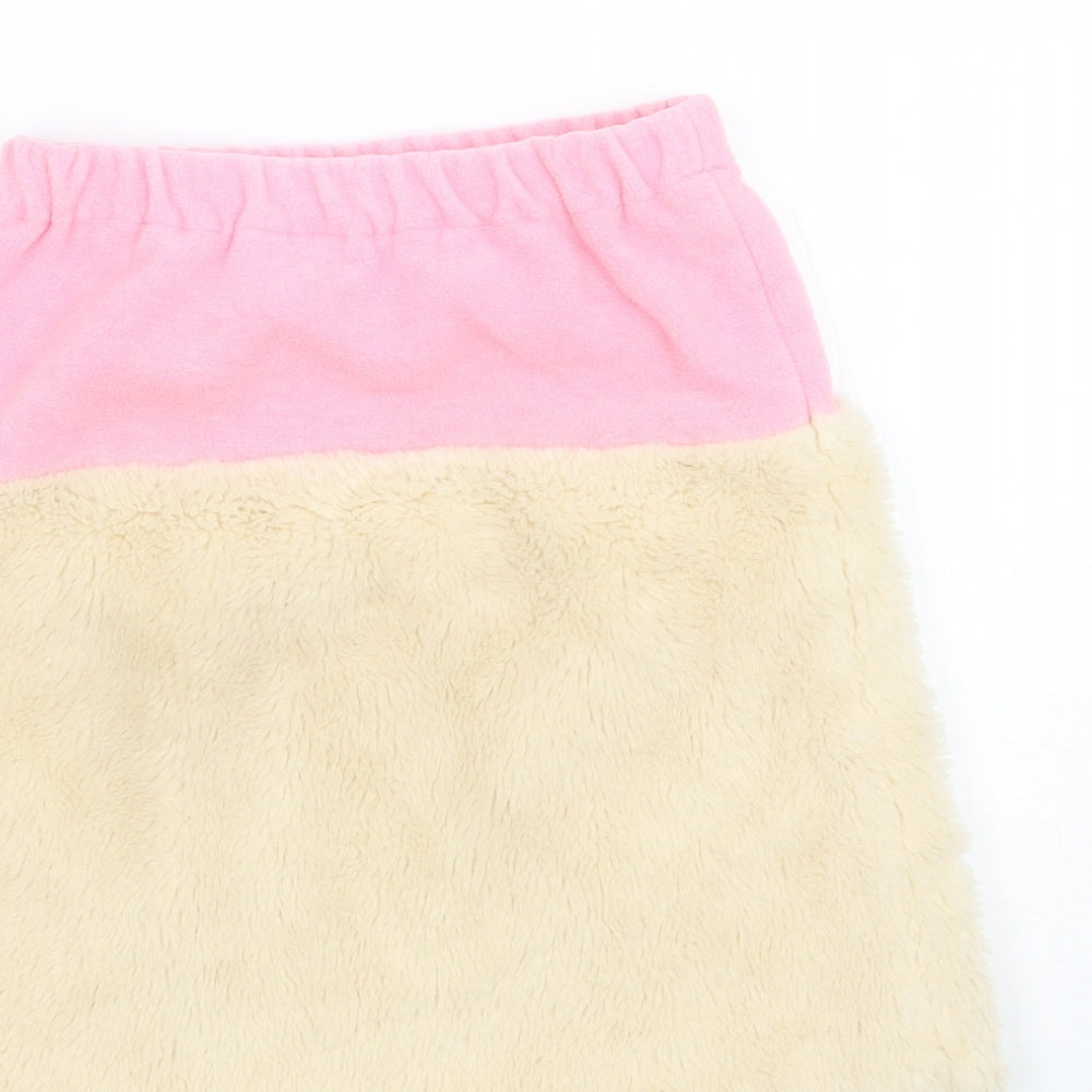A li babi Girls Pink   A-Line Skirt Size 6 Years
