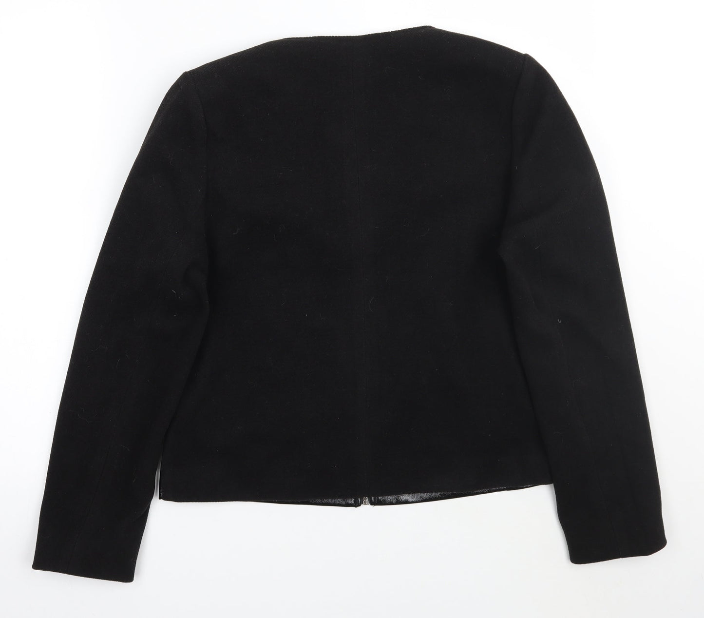Frime Womens Black   Jacket Coat Size L