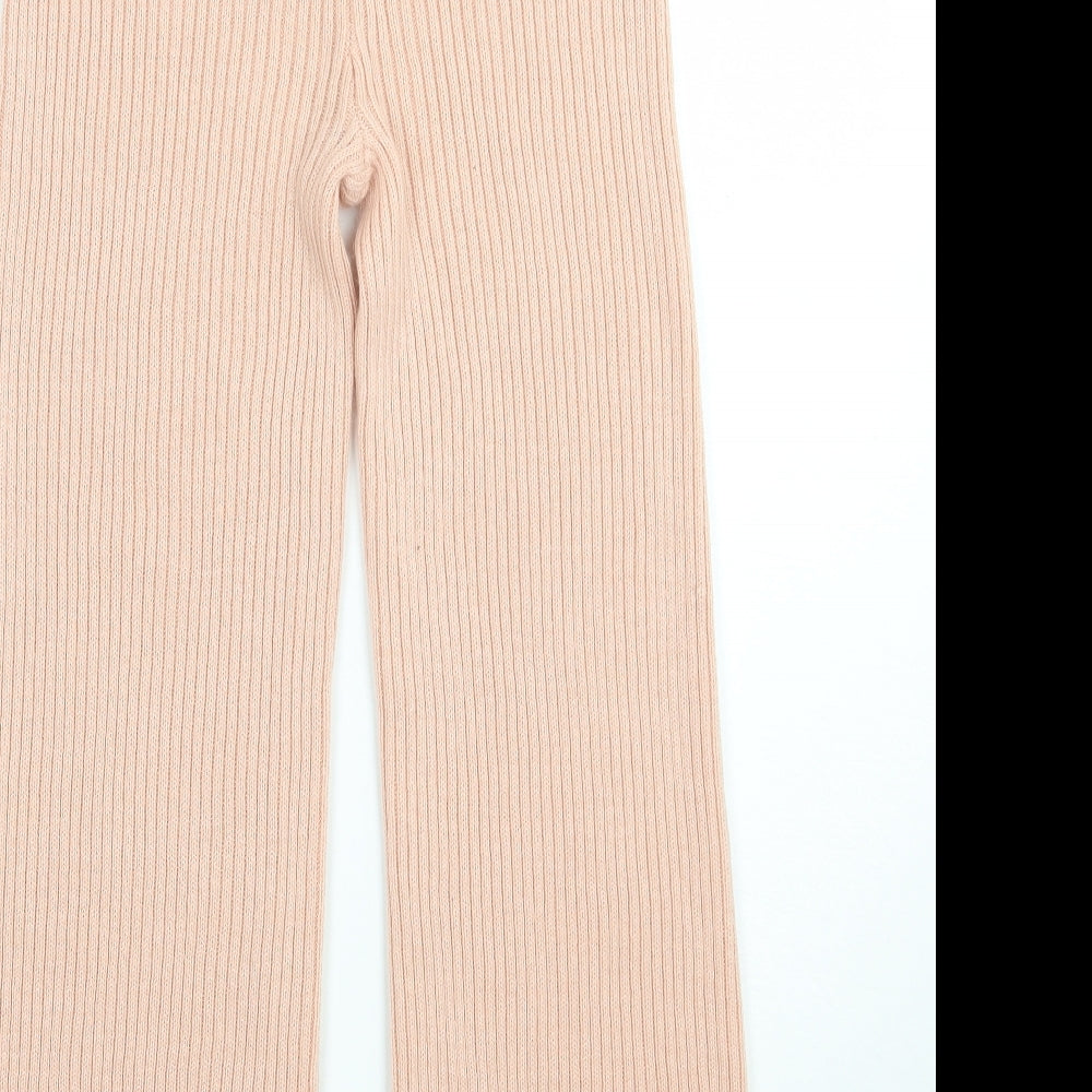 Nasty Gal Womens Pink   Sweatpants Trousers Size S L31 in
