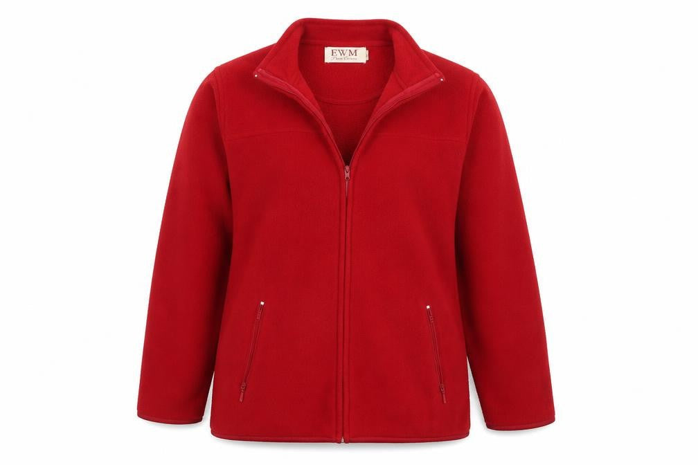 EWM Womens Red   Jacket  Size M