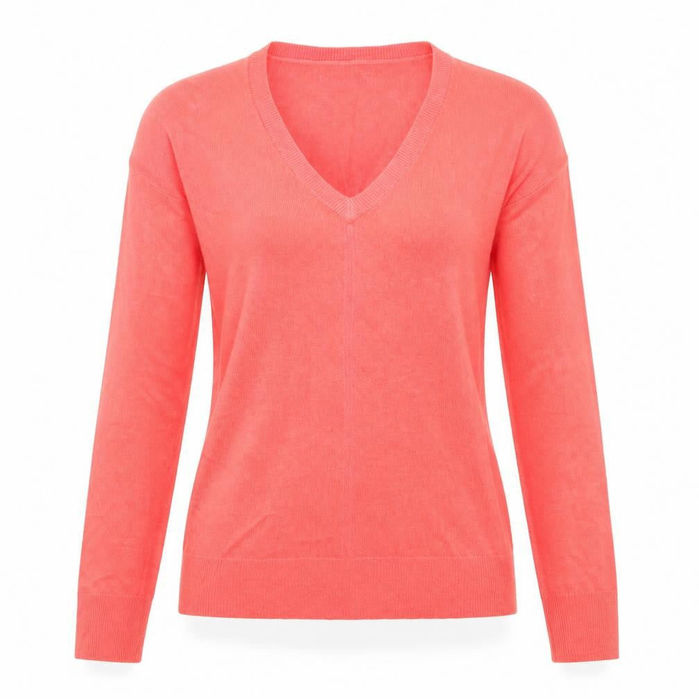 Next Womens Pink   Pullover Jumper Size 8