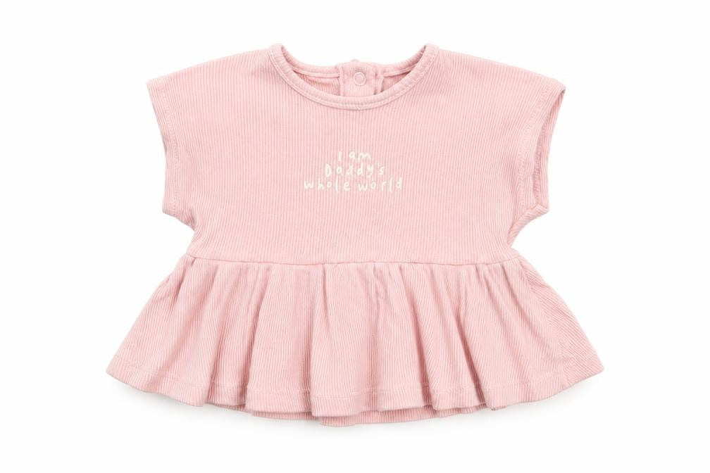 George Girls Pink   Basic T-Shirt Size Newborn