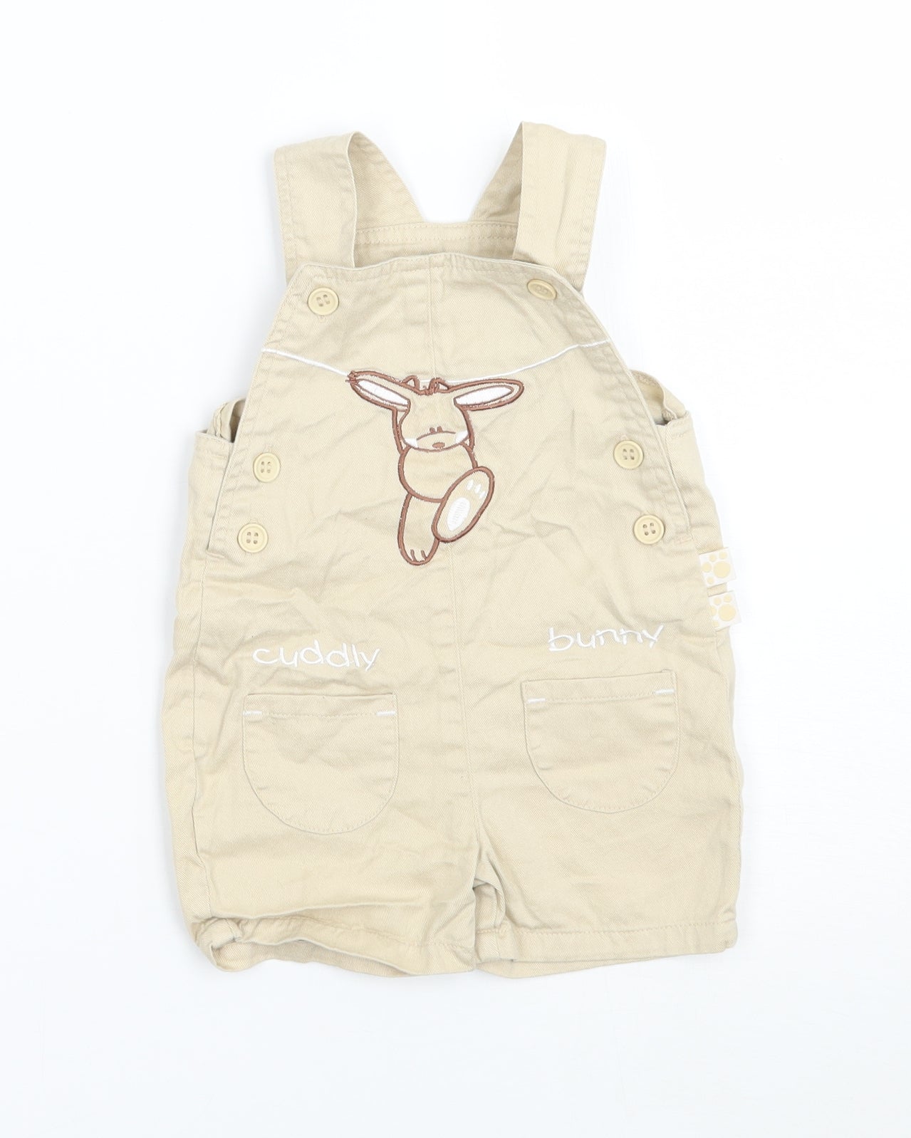 Maris mouse Baby Beige   Babygrow One-Piece Size 3-6 Months