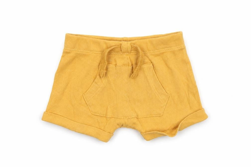TU Girls Yellow   Cropped Trousers Size Newborn