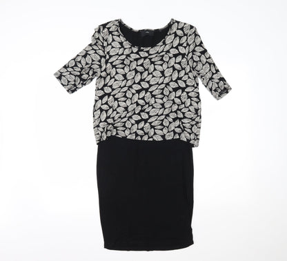 Next Womens Beige   Fit & Flare  Size 12