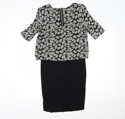Next Womens Beige   Fit & Flare  Size 12