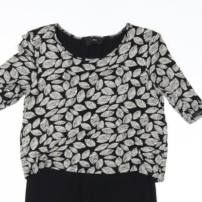 Next Womens Beige   Fit & Flare  Size 12