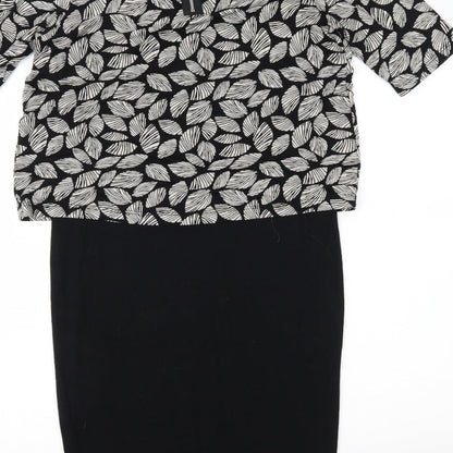 Next Womens Beige   Fit & Flare  Size 12