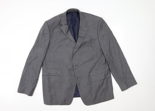 Marks and Spencer Mens Grey   Jacket Suit Jacket