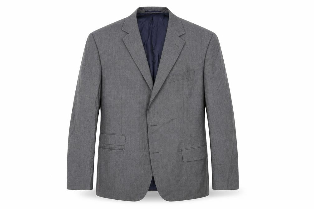 Marks & Spencer Mens Grey   Jacket Suit Jacket