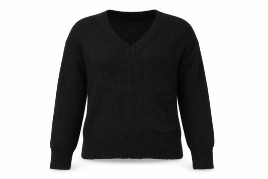Tu Womens Black   Pullover Jumper Size 12