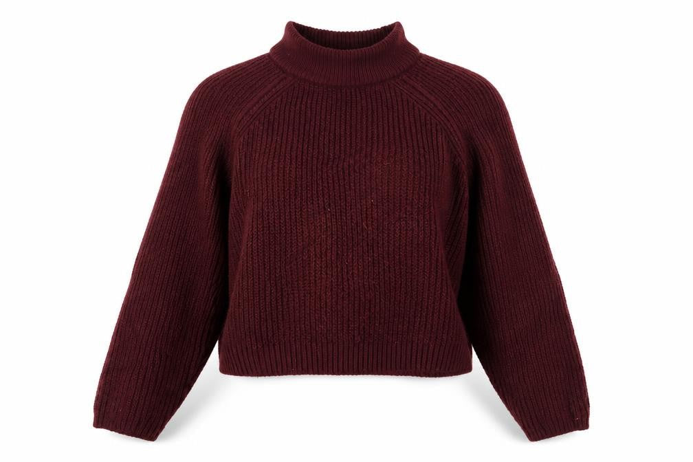 Primark Womens Red   Henley Jumper Size XL
