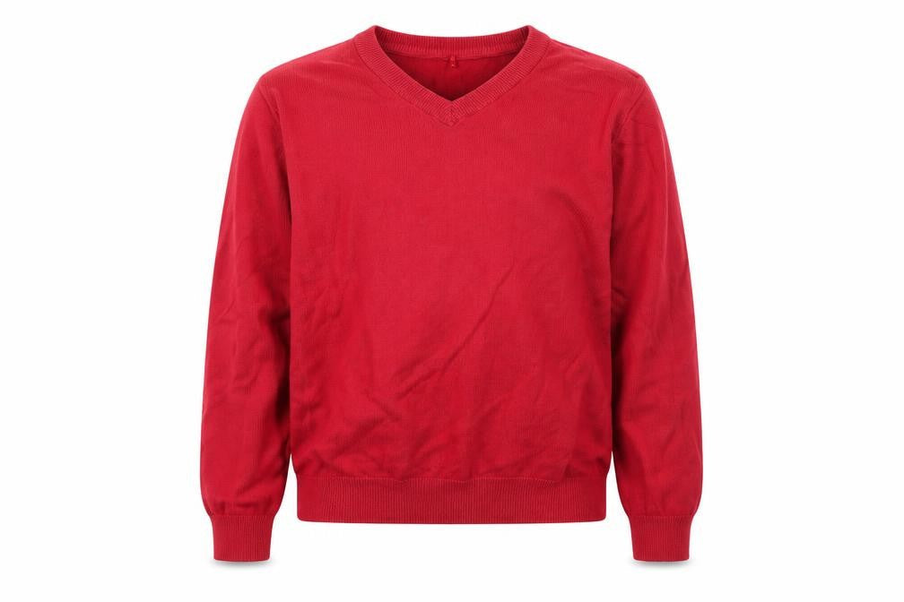 George Girls Red   Pullover Jumper Size 8-9 Years