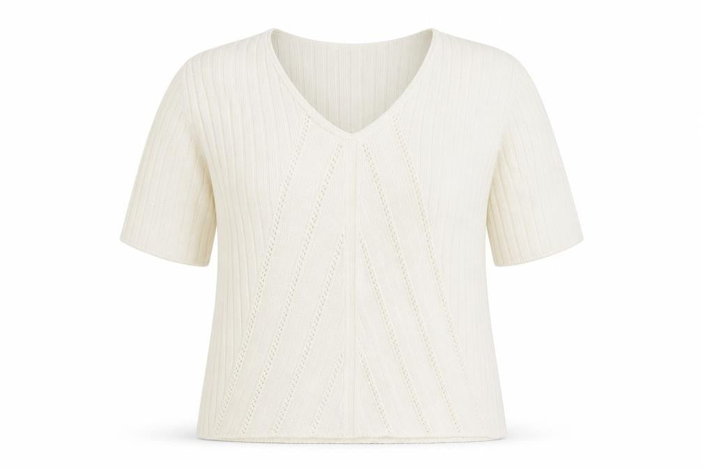 DELMOD Womens Ivory   Pullover Jumper Size 12