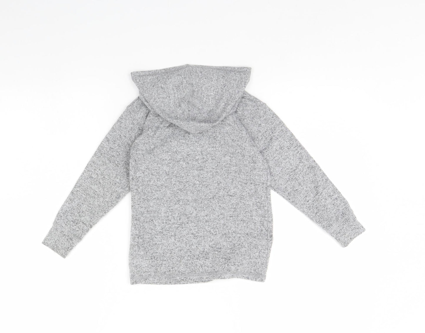 Blue Zoo Girls Grey   Pullover Hoodie Size 4 Years  - motorbike