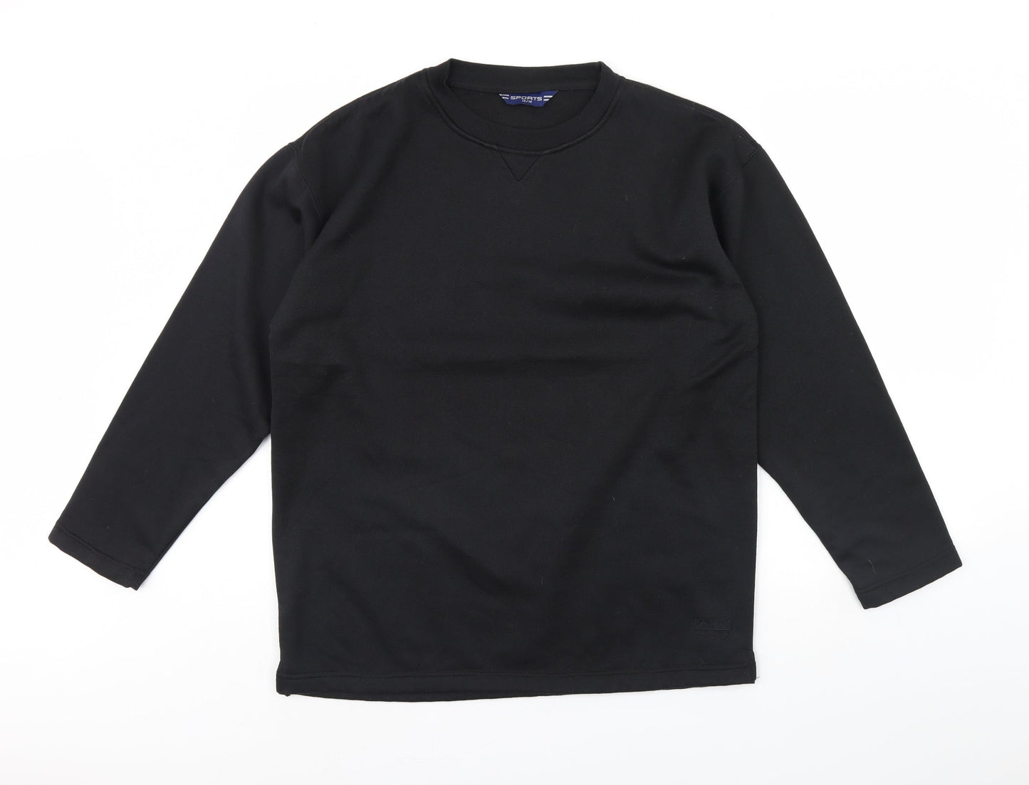 sports Womens Black   Pullover Jumper Size 14