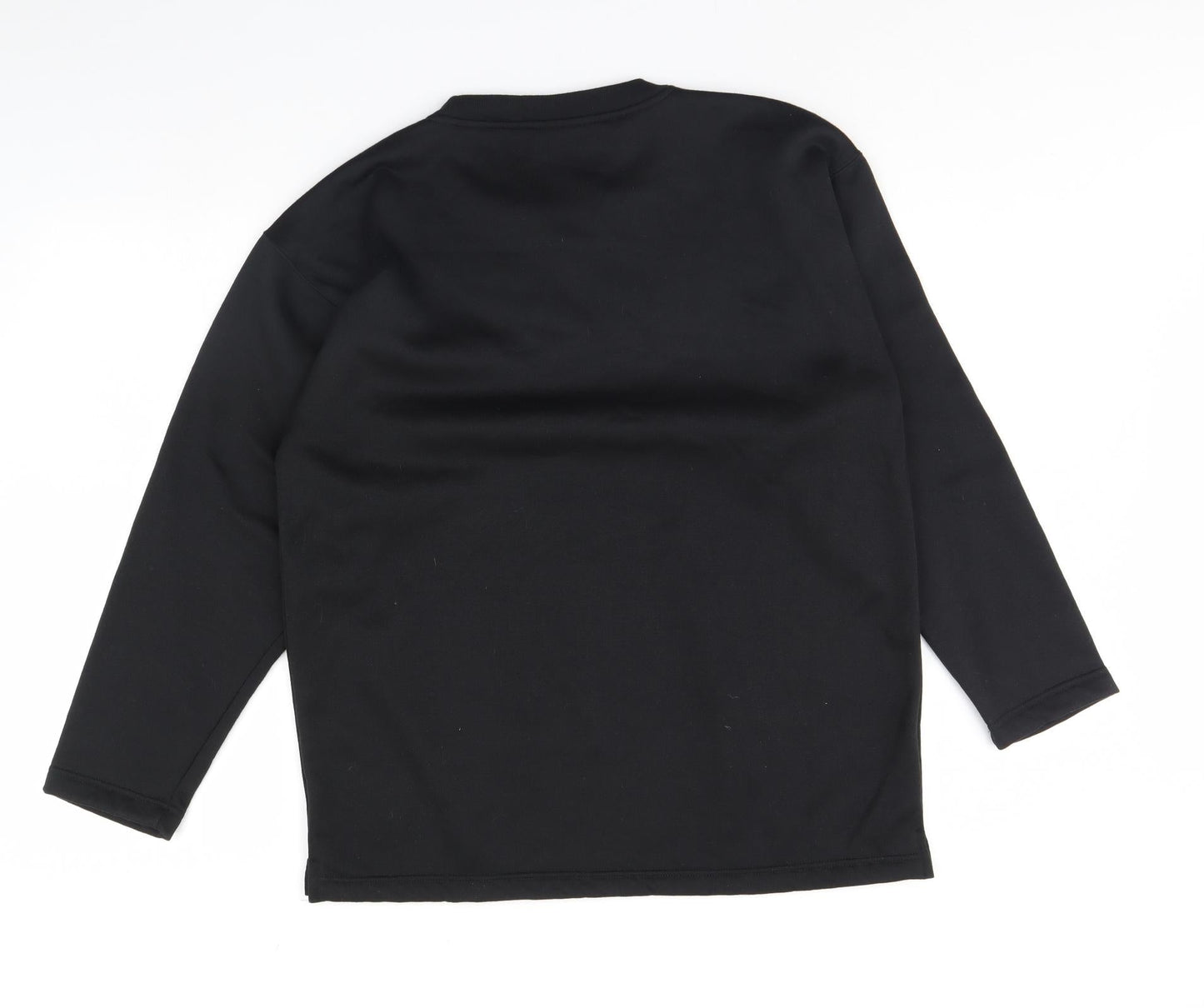 sports Womens Black   Pullover Jumper Size 14