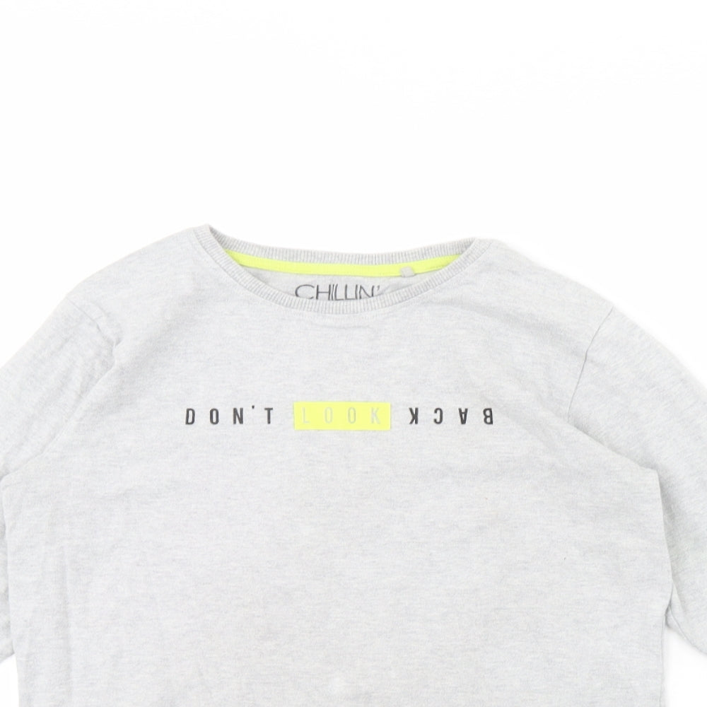 NEXT Boys Grey   Pullover Jumper Size 12 Years
