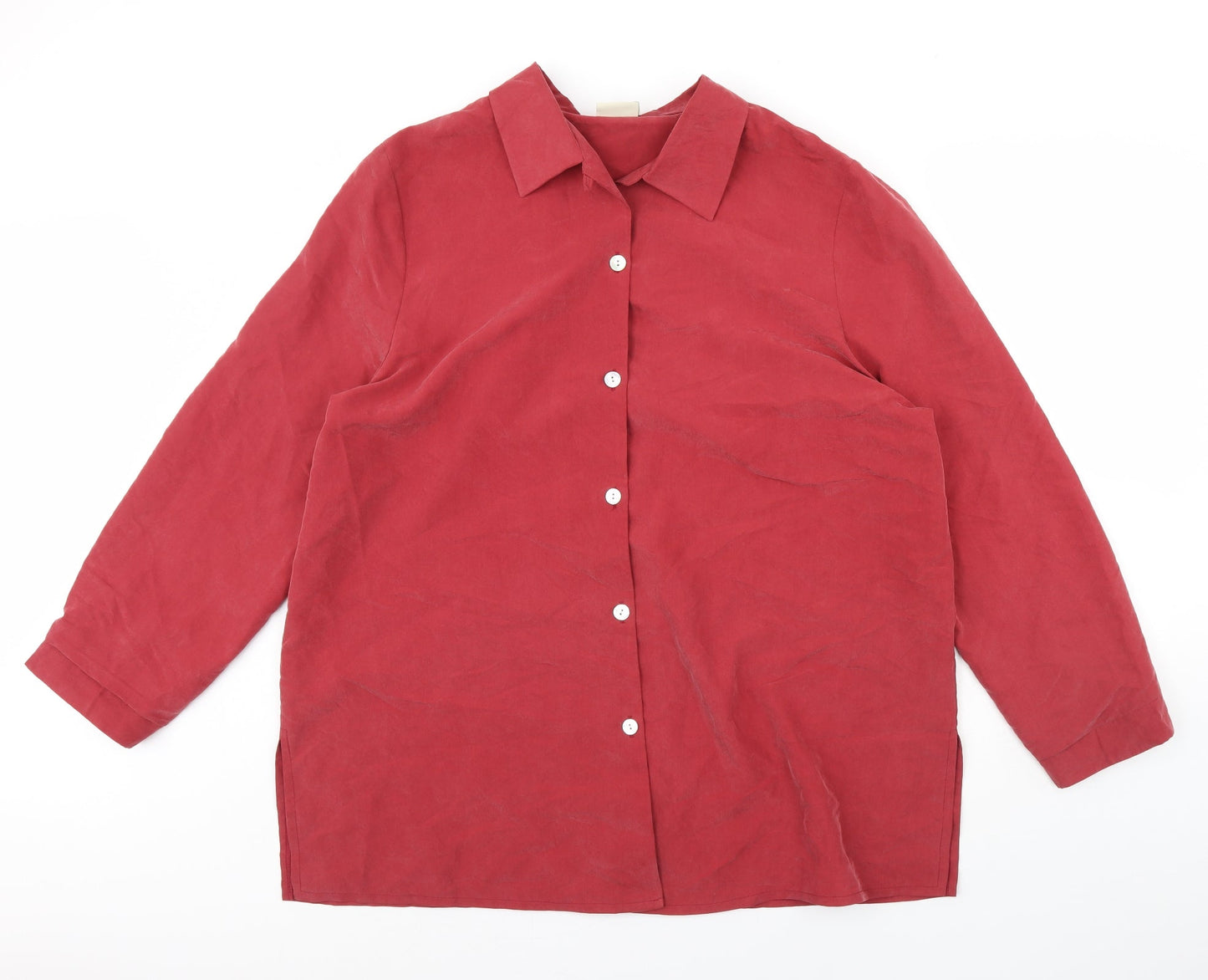 Yessica Womens Red   Jacket  Size 18