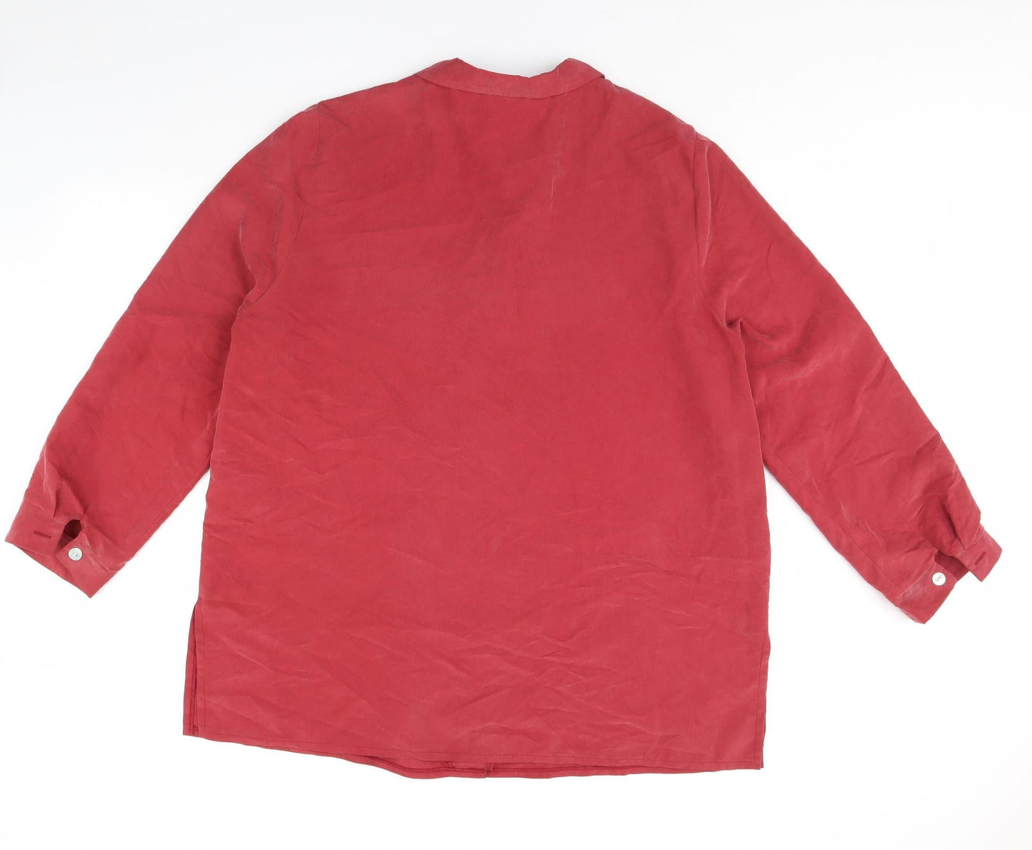 Yessica Womens Red   Jacket  Size 18