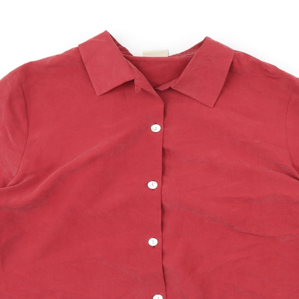 Yessica Womens Red   Jacket  Size 18