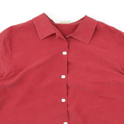 Yessica Womens Red   Jacket  Size 18