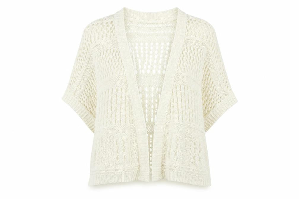 TU Womens Ivory   Jacket  Size 14