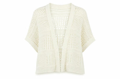 Tu Womens Ivory   Jacket  Size 14