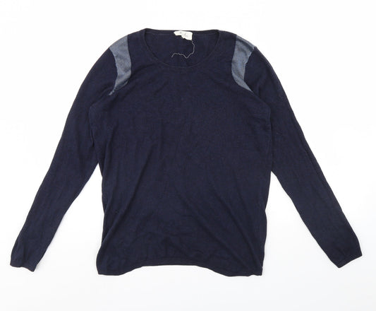 Marie Sixtine Womens Blue   Pullover Jumper Size XL
