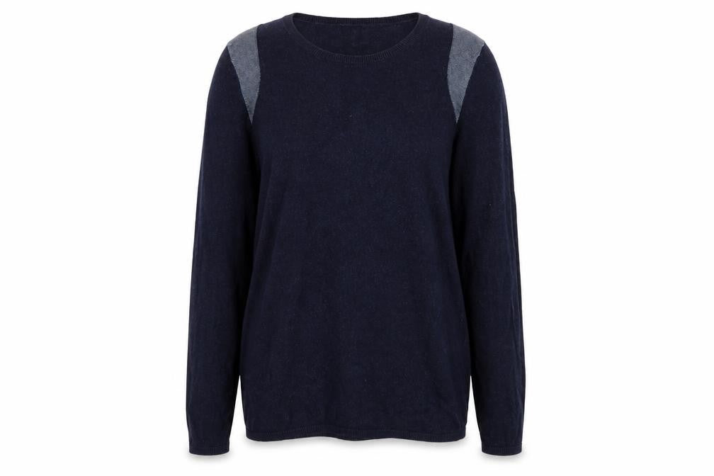 Marie Sixtine Womens Blue   Pullover Jumper Size XL