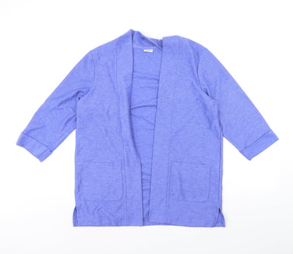 Damart Womens Blue   Jacket  Size 14