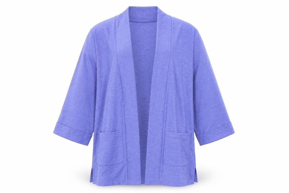 Damart Womens Blue   Jacket  Size 14
