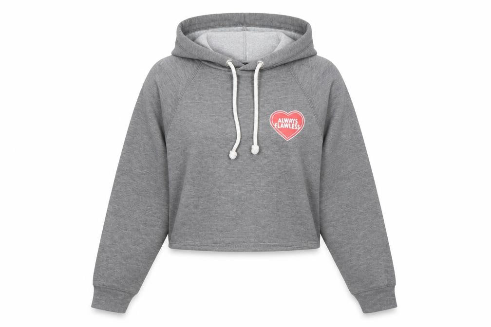 Divided Womens Grey   Pullover Hoodie Size XS  - always flawless