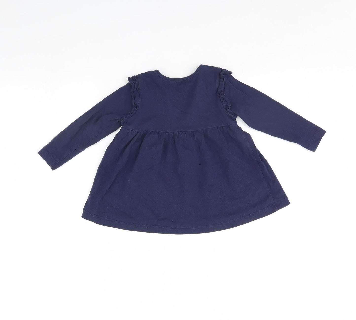 George Girls Blue   Basic Blouse Size 18-24 Months