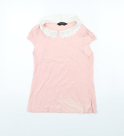 Dorothy Perkins Womens Pink   Basic Tank Size 8