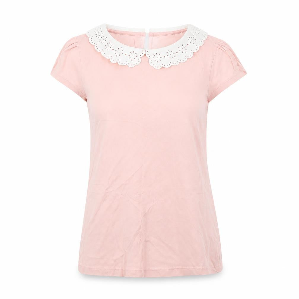 Dorothy Perkins Womens Pink   Basic Tank Size 8