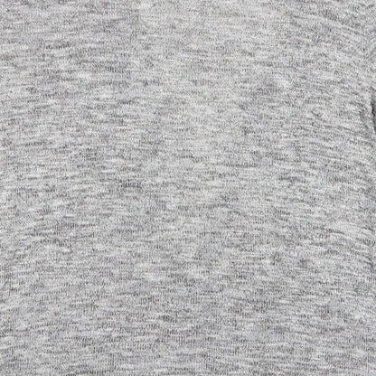 Brand and care label for Atmosphere women’s grey herringbone wrap jumper, size UK 6, - wrap style cardigan