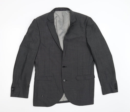 NEXT Mens Grey   Jacket Suit Jacket Size 40