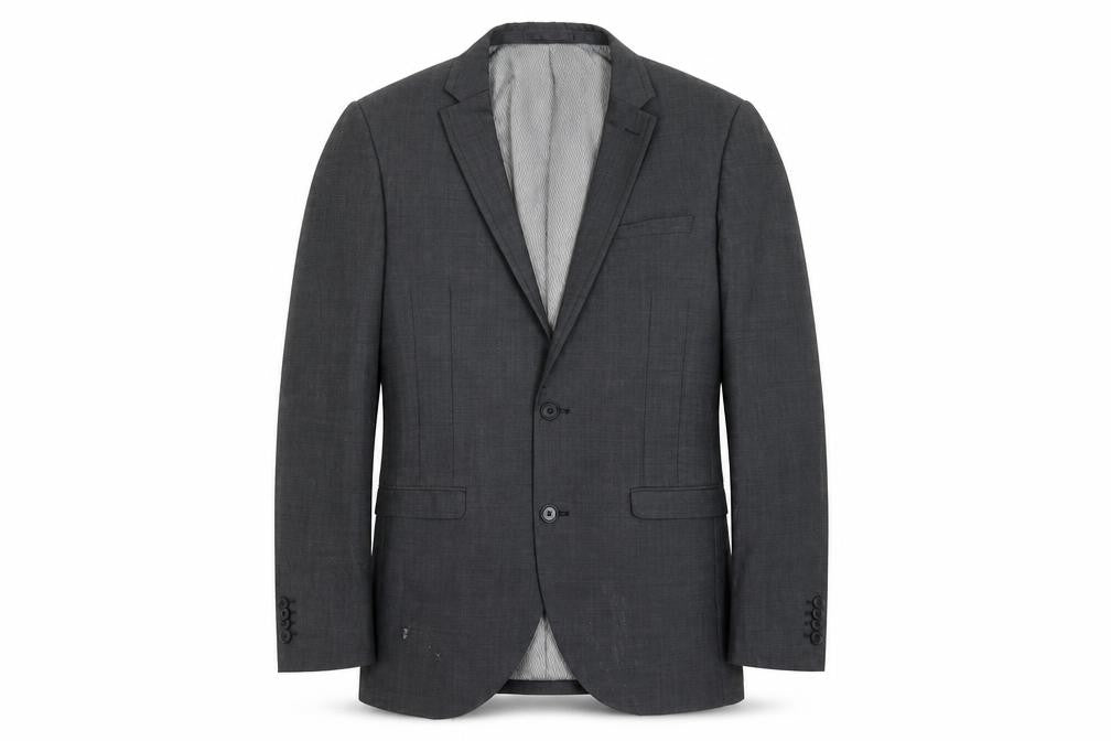 Next Mens Grey   Jacket Suit Jacket Size 40