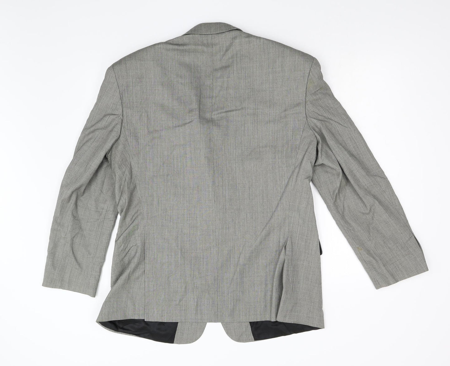 Claude Philipp Clothing Company Mens Grey   Jacket Suit Jacket Size 42
