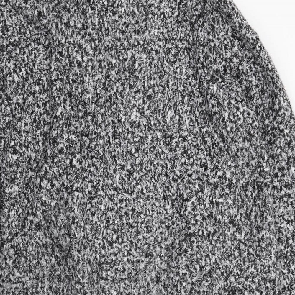 NEW Collection Womens Grey   Overcoat Coat Size XL