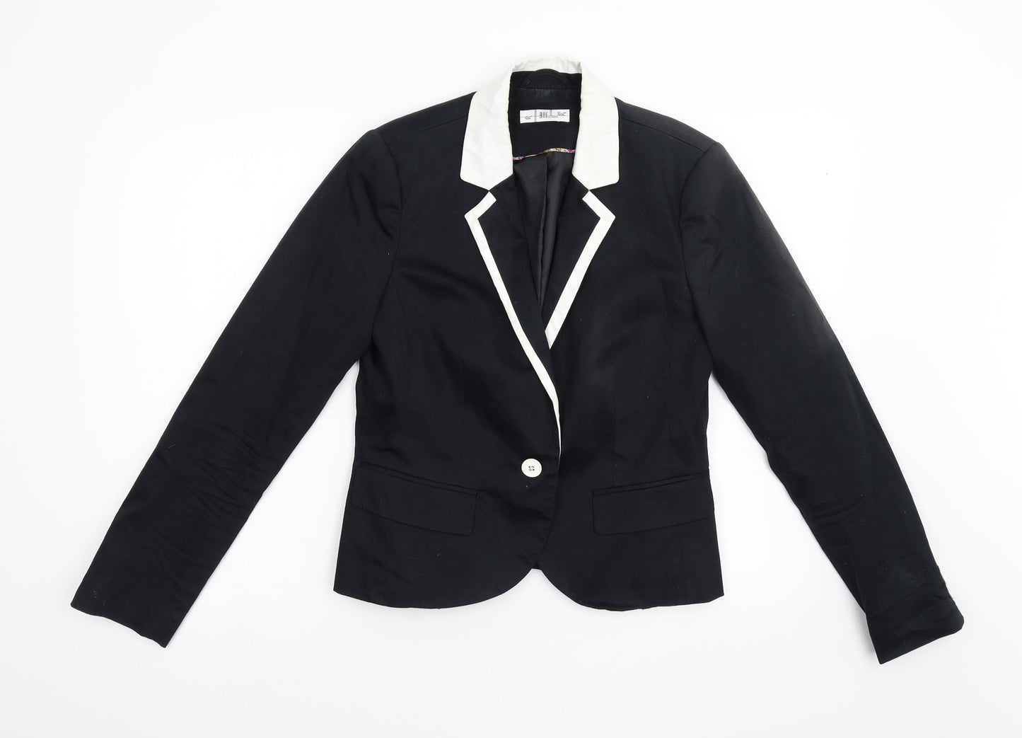 BAF Womens Black   Jacket Blazer Size 38