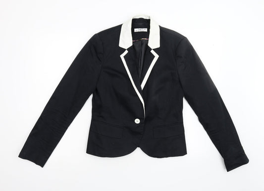 BAF Womens Black   Jacket Blazer Size 38