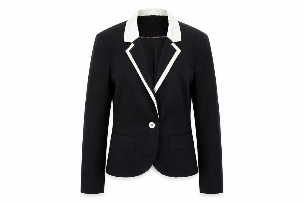 BAF Womens Black   Jacket Blazer Size 38