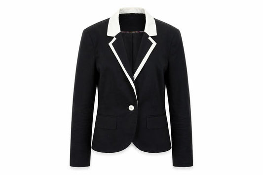 BAF Womens Black   Jacket Blazer Size 38