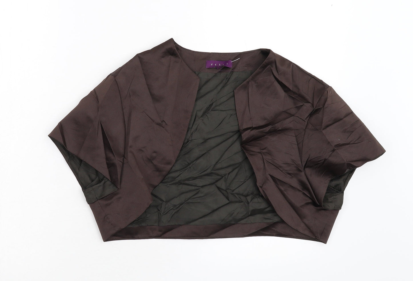 Debenhams Womens Brown   Jacket  Size 18