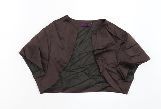 Debenhams Womens Brown   Jacket  Size 18