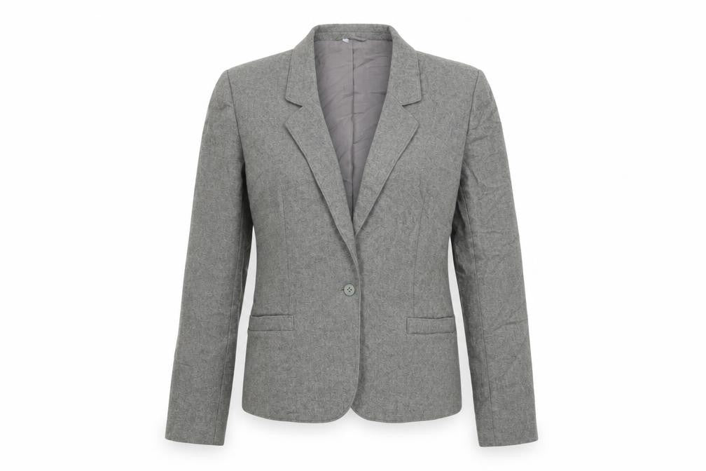 Marks & Spencer Womens Grey   Jacket Suit Jacket Size 12