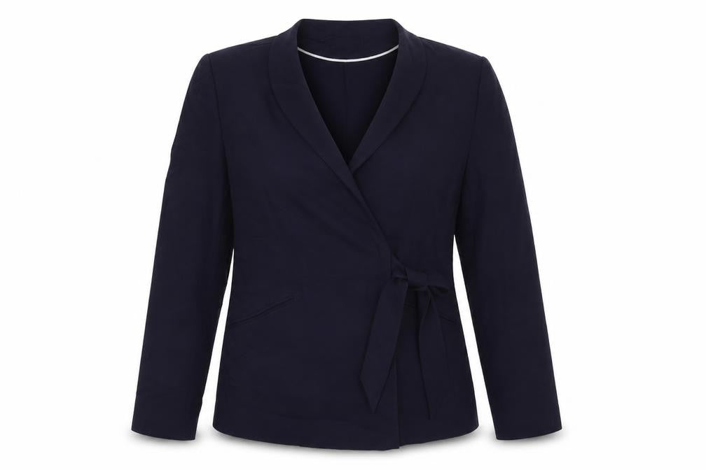 Marks & Spencer Womens Blue   Jacket Suit Jacket Size 12